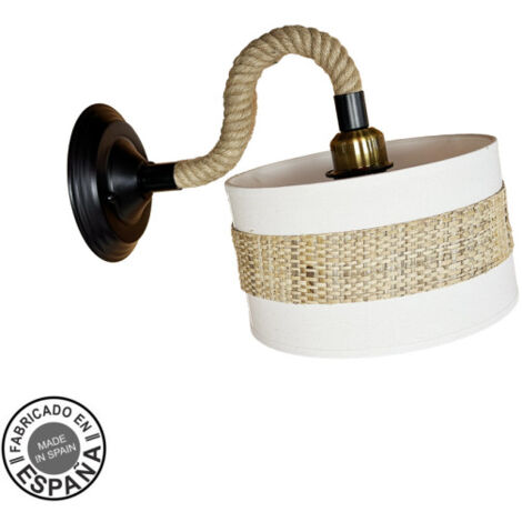 3 Paralumi In Tessuto Con Clip Per Lampade - Design A Botte Moderno, Per E14, Lampadari, Tavolo O Parete - Foto 11