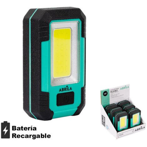 Mini Torcia ULTRA SLIM LED COB USB C 500 Lm In Alluminio Aeronautico - Foto 7