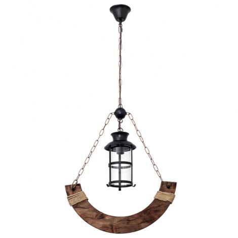 FAB 124491002 Ciondolo Rustico Cortijo 1x27 Marrone (1/2)