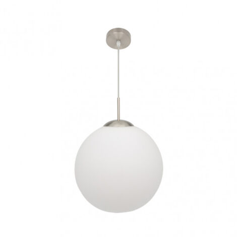 Ciondolo Astro 1xe27 Bianco/nichel Regx35x35 Cm brand FABRILAMP