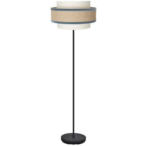 Lampada Da Terra Salotto, 3 Temperature Di Colore Con E27 Lampadina & Interrutto