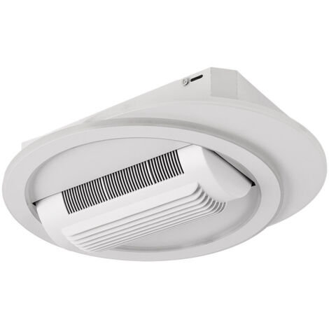 FABRILAMP Fan Dc Camaleon 59w White 3000-4500-6500k Dimmable 5900lm 14.5x47x40 Remote+memory+timer