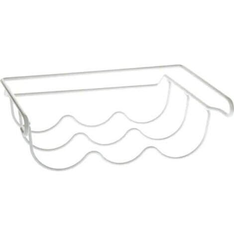 Sparefixd Ripiano Inferiore Portabottiglie Per Frigo Hoover Compatibile Con Modelli HCF5172, HCS5172, HSS5172