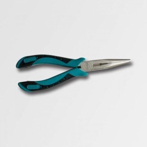 Pinze Micro Laringee Punta Dritta Con Pinze Gola ENT Dente 2 Mm X 230 Mm