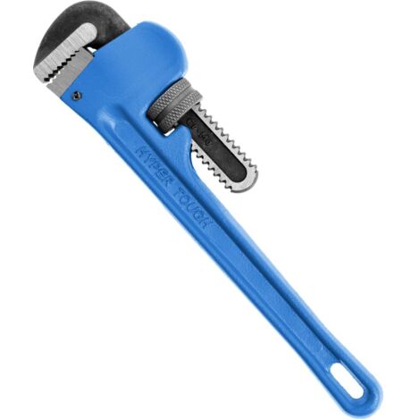 Högert Technik - Pinze per tubi Stillson, 350 mm, 14 pollici, pinze per pompe dell'acqua, strumenti per la riparazione di tubi, pinze per tubi per professionisti e amanti del fai da te (1/3)