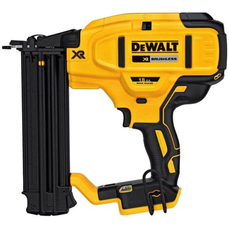 DeWalt DEWDCN680N DCN680N-Chiodatrice Senza spazzole XR 18 Gauge, Multi, XS