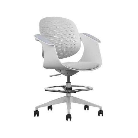 Sedia Sgabello Svedese da Ufficio Ortopedico Ergonomico in Legno Tosini F 2902