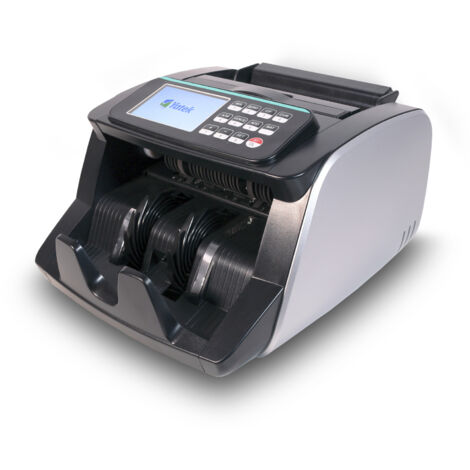 Contabanconote Con Display LED - Rilevatore UV/MG, 1000 Banconote/minuto, Conta Fogli Euro/Sterline/Dollari