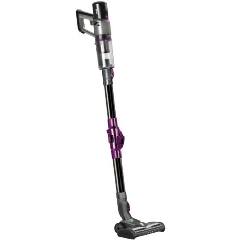 Aspirapolvere Portatile Senza Fili BLACK+DECKER Dustbuster 18V Con Pannello LED Smart Tech - 2 Livelli Di Aspirazione, 700 Ml