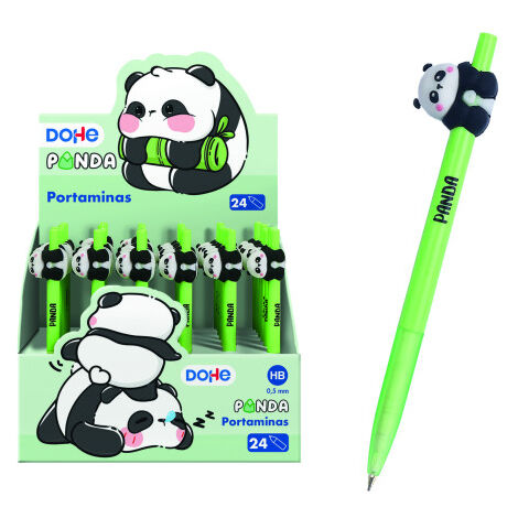 Espositore con 24 matita meccanica panda dohe 79643 (1/2)