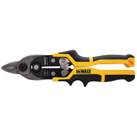 DeWALT DWHT14694-0 Forbici per lamiera con lama seghettata 23,5 cm