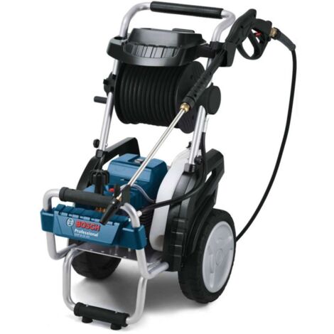Bosch Nettoyeur ad Alta Pressione Professionale GHP 8-15 XD da 4000W, 150 Bar, 800 l/h con Enrouleur di Tubo e 1 Lance (1/5)