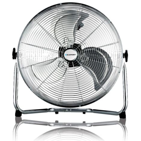 Ventilatore Da Terra 40cm 40W 3 Velocità Bianco Comfort Bianco O91 - Foto 11
