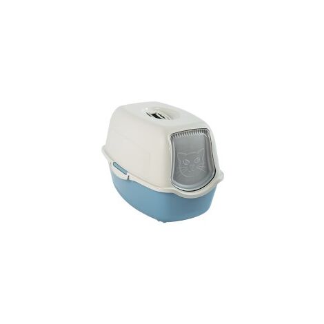 Rotho My Pet BAILEY lettiera per gatti blu (1/4)
