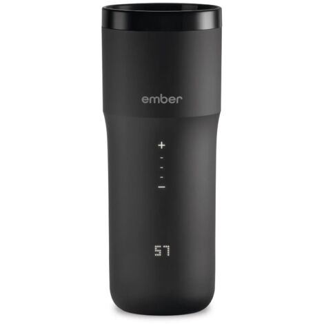 Happyyami Tazza Smart Thermo: Riscalda O Raffredda Le Tue Bevande In Auto O A Casa! Display Digitale, Potenza 36W, Adatta A Portabicchieri Da 6,7cm