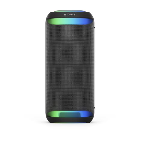 Sony SRS-XV800 Altoparlante wireless per feste con suono potente a 360° e bassi potenti, 25 ore di durata della batteria, portatile, per interni ed esterni, illuminazione, karaoke