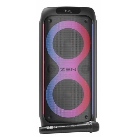 Altoparlante Bluetooth ZEN ZEN RINGS 600W Nero (1/4)