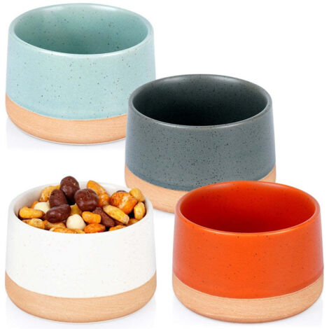 Set4 ciotole in ceramica ,ø9x5,6cm, 210000960. Eccellente oggetto per la casa (1/5)