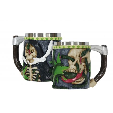 Beware PAZZO TIGER MAN 17oz GRANDE latte tazza