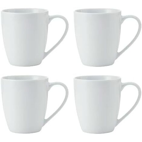 Set 6 Tazzine Caffè La Porcellana Bianca Sognante con Piattini NPCP00520CA06