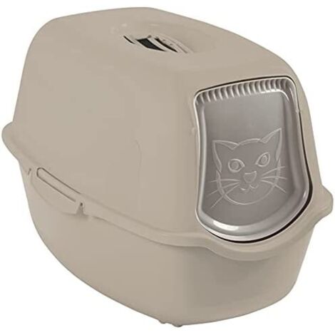 Cat Litter Box Rotho My Pet BAILEY 56 x 40 x 39 cm Beige polypropylene