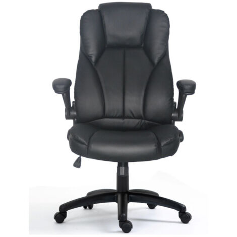 Sedia Da Ufficio Ergonomica Schienale Rete Meccanismo Synchron Nero - PO040Fv41354