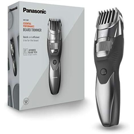 Tondeuse per barba Panasonic ER-GB44 Tondeuse lavabile in argento con regolazione precisa, modello ER-GB44-H503 (1/5)