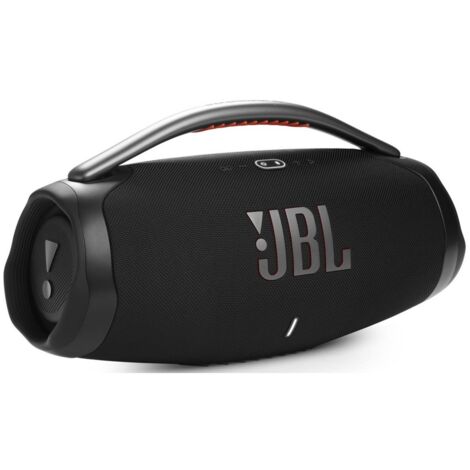 Jbl Speaker Wireless Bluetooth BOOMBOX 3 Portatile Bassi Profondi Impermeabile IP67 Autonomia Fino a 24 Ore Colore Nero