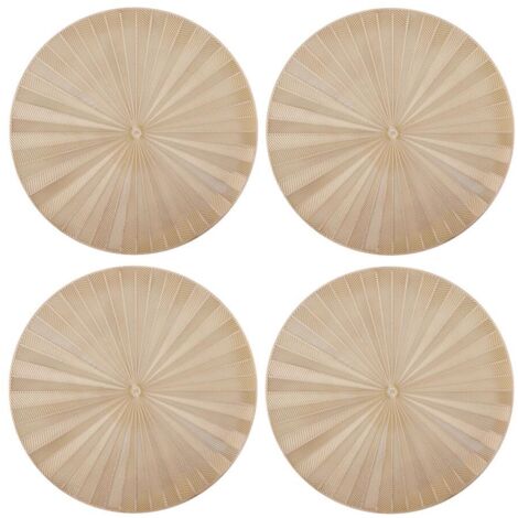 Set 6 tovagliette Mod. MooCircle - Design Alpino