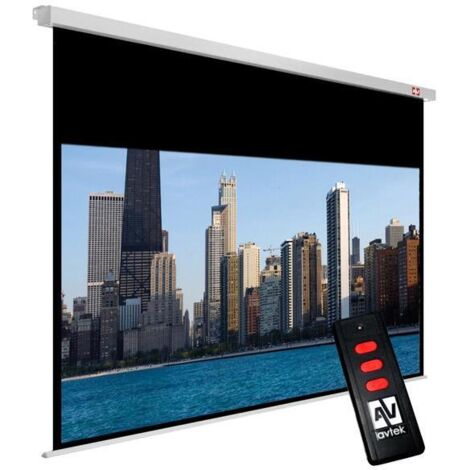 Avtek International - Avtek electric cinema 300p (300 x 227,5 cm) - 16: 9 (1/3)