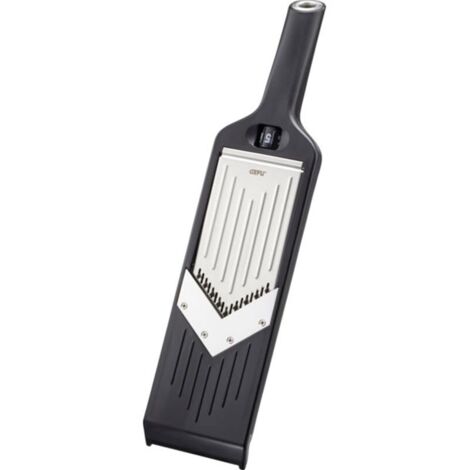 Gefu 50441 Julienne VIOLI 2.0 - Grattugia a V per affettare perfettamente frutta e verdura e per ottenere strisce alla julienne (1/2)