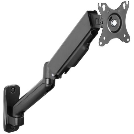 Equip 650137 staffa per monitor 81,3 cm (32") Nero a parete (1/4)