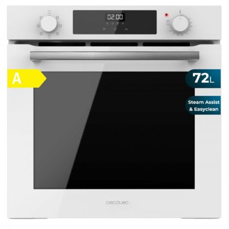 Forno a incasso multifunzione Glass White con capacità di 72 l, 7 funzioni, Grill, Defrost, Steam Assist, 2800 W. (1/5)