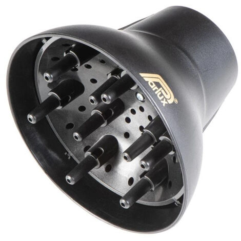 Parlux Advance - Diffusore Softstyler per asciugacapelli Parlux ADVANCE solo, Nero