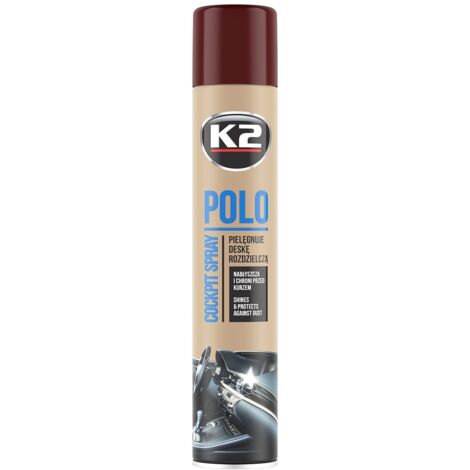 K2 K407KA0K Lucidante per plastica 750 ml