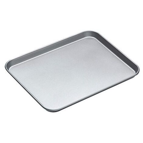 KitchenCraft Teglia grande con rivestimento antiaderente, 38 x 30,5 cm - Argentato (1/4)