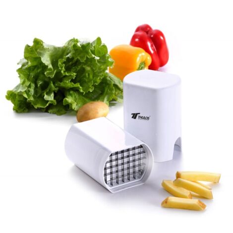 AFFETTATRICE PER PATATE multifunzione cutter cipolla verde affettatrice