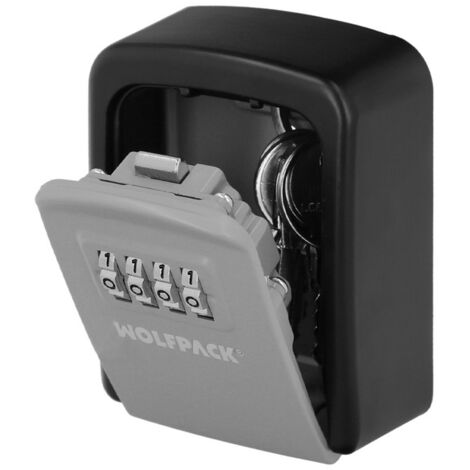 Cassaforte Per Chiavi Con Codice A 12 Cifre - Key Box Impermeabile Per Esterno, Per Casa, Garage, Ufficio E Airbnb - Foto 2