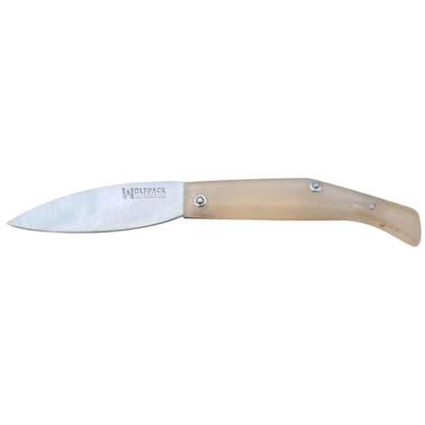 WOLFPACK LINEA PROFESIONAL - Rasoio Modello Nacar 6,3 cm Chiuso