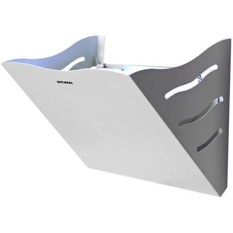 Trappola per insetti da esterno a batteria con illuminazione