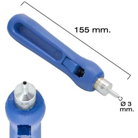 Punzone Per Tubi Irrigazione/Gocciolatori/Gocciolatori Ø 3 mm.