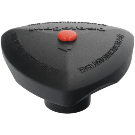 MAGEFESA - Manopola triangolare Compatibile con i modelli Express Cooker, ALUSTAR, CASTELL, STAR, 09REMECPSTC, 8429113545550.
