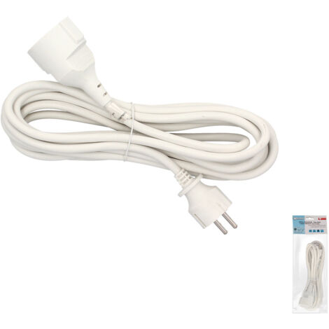 Cavo Di Prolunga Interno Da 9 Piedi Con 3 Prese - Foto 3