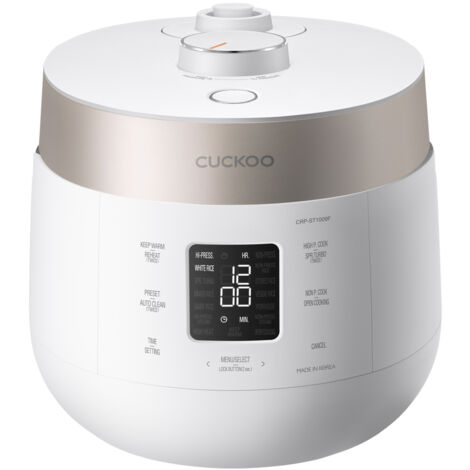 Cuckoo CRP-ST1009F Cuociriso Champagne 1,8 L (1/5)