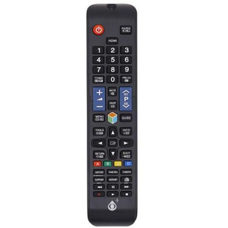 Telecomando tv universale samsung r5635 / modello 2 / nero / one+