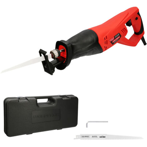 Sega A Sciabola Elettrica 900W - Con 5 Lame Per Legno E Metallo, Taglio Fino A 160 Mm - Foto 12