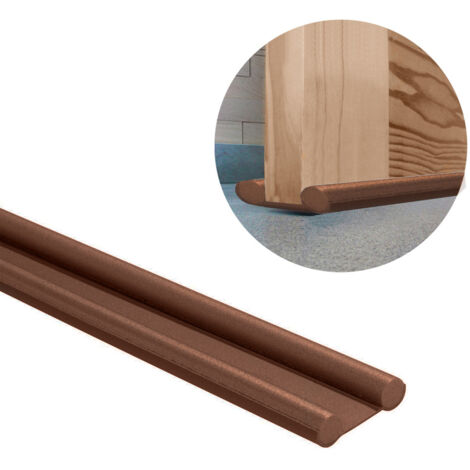 Striscia isolante per porta wolfpack 95 cm schiuma autoadesiva