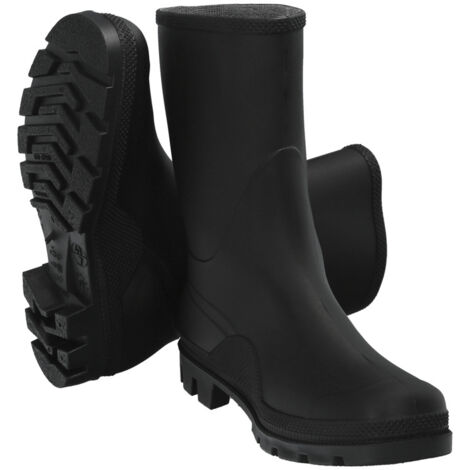 WOLFPACK LINEA PROFESIONAL - Stivali di gomma bassi neri n. 40 (Coppia)