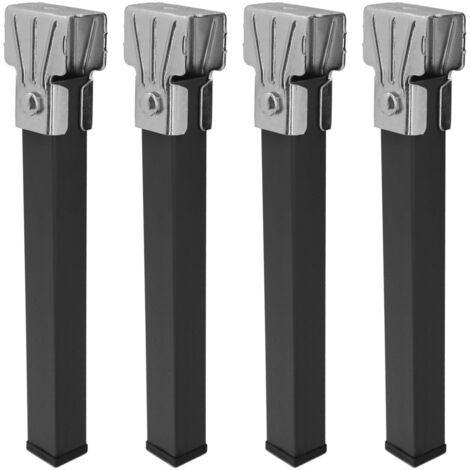 Set di Gambe per Rete Quadrata (4 Unità) Tubo 30x30 mm. Per rete 40x30 mm. Altezza 25 cm.