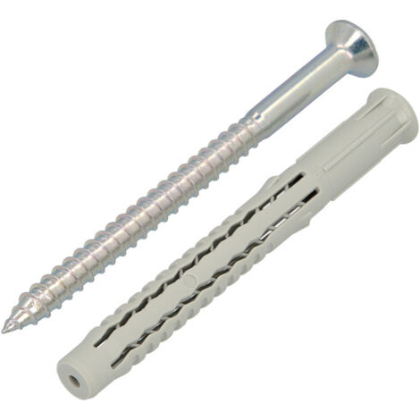 WOLFPACK LINEA PROFESIONAL 13130430 Spina NC-PS con vite Torx 40 10 x 100 mm (Scatola Of 50 Pezzi), Multicolore, Singolo (1/3)